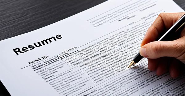 Astuces essentielles pour rediger un cv percutant